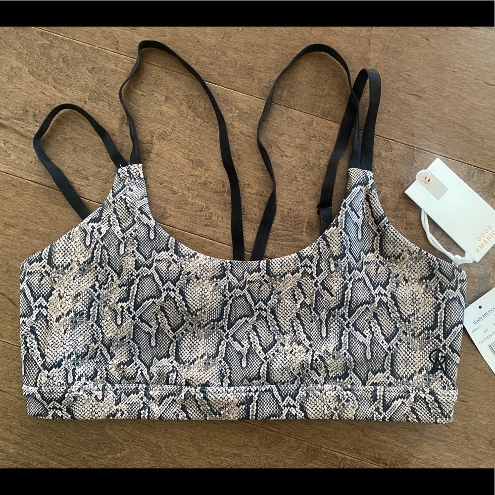 Good American Sports Bra